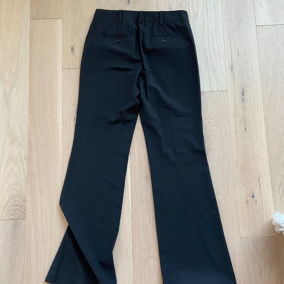 Club Monaco Classic Black Suit Pant - Picture 2 of 4